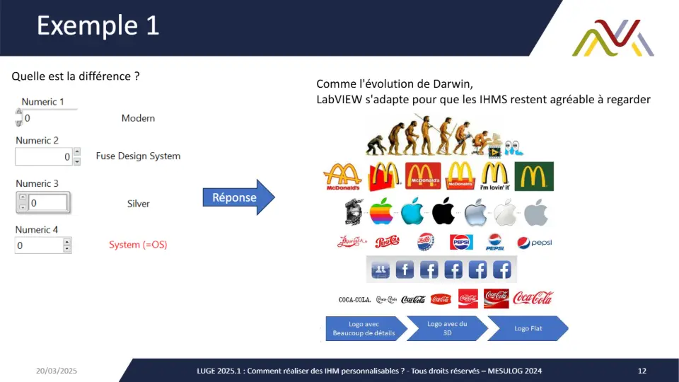 Exemple 1 – diapositive 11