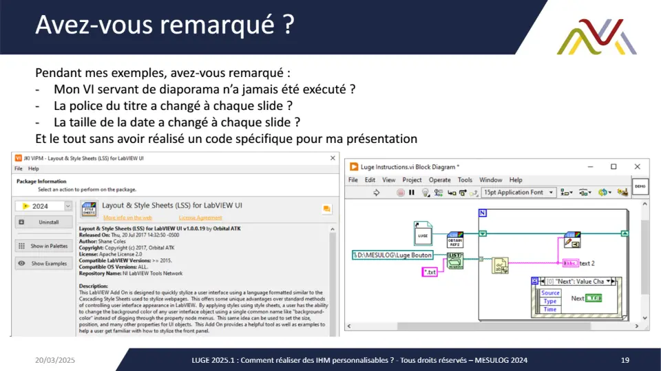 Avez-vous remarqué ? – diapositive 17