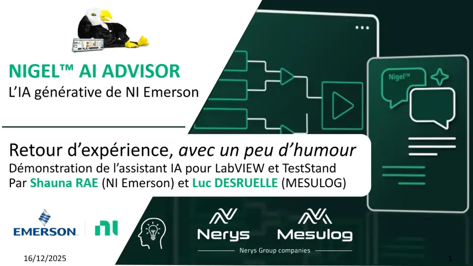 NIGEL AI ADVISOR – diapositive 1