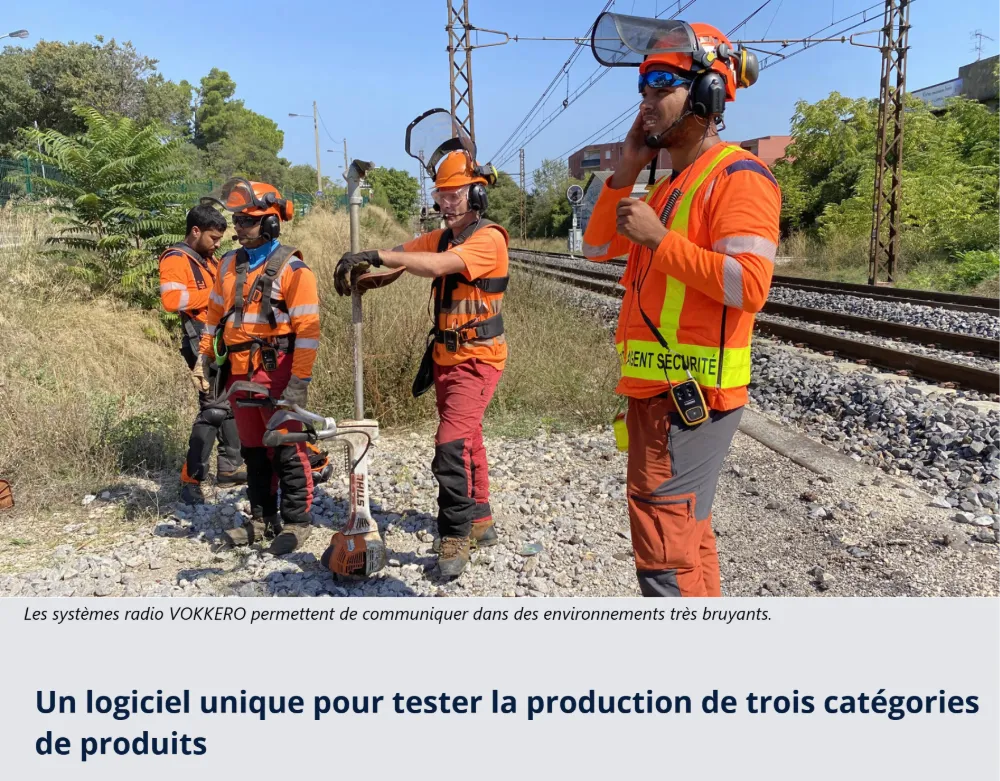 VOGO défend la fiabilité sur tous les terrains