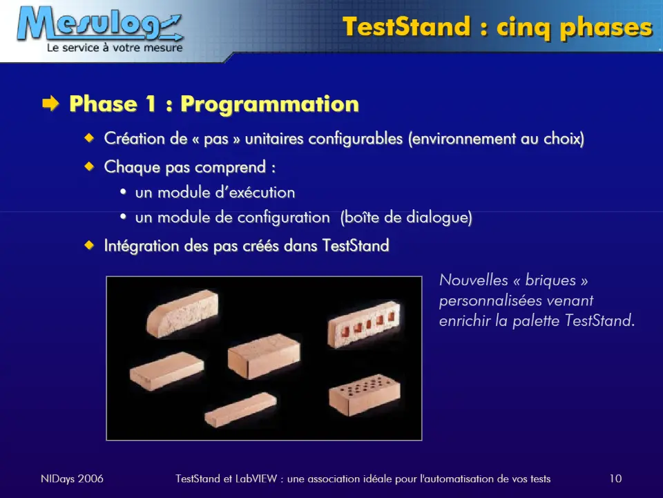 + une association idéale pour l'automatisation de vos tests – diapositive 10