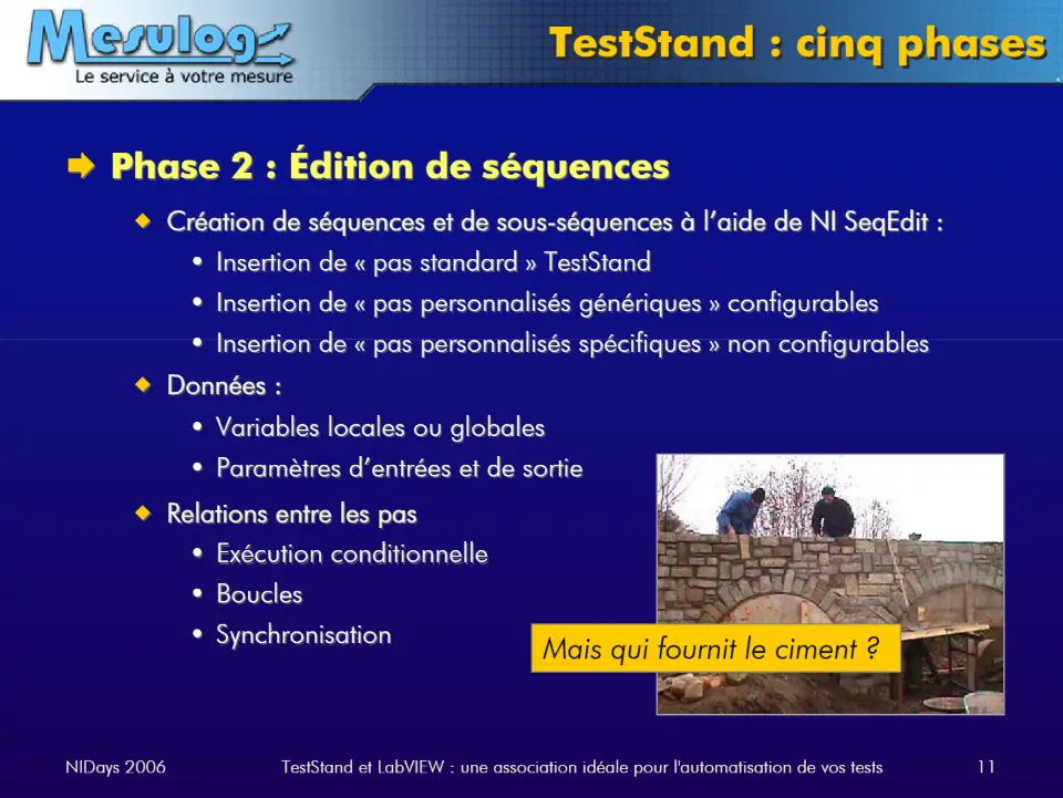 + une association idéale pour l'automatisation de vos tests – diapositive 11