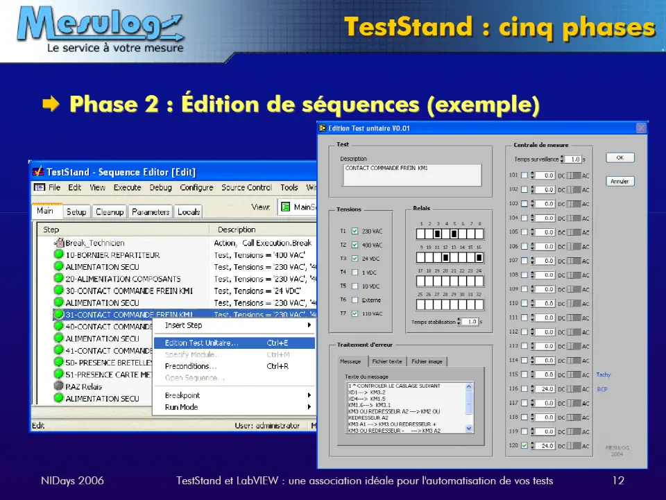 + une association idéale pour l'automatisation de vos tests – diapositive 12