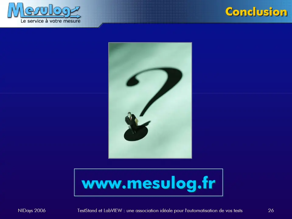 + une association idéale pour l'automatisation de vos tests – diapositive 26