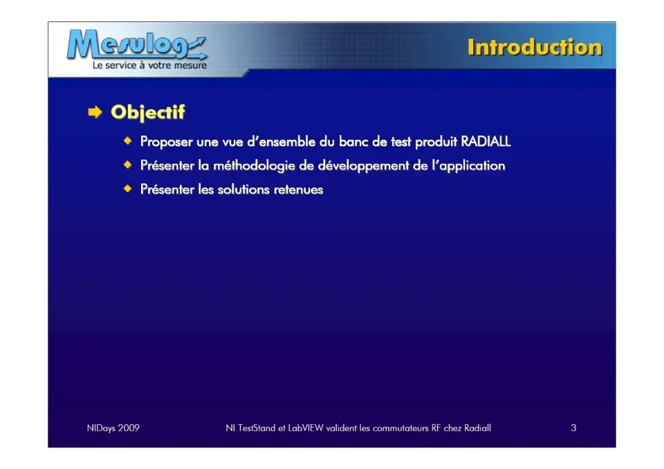 Introduction – diapositive 3