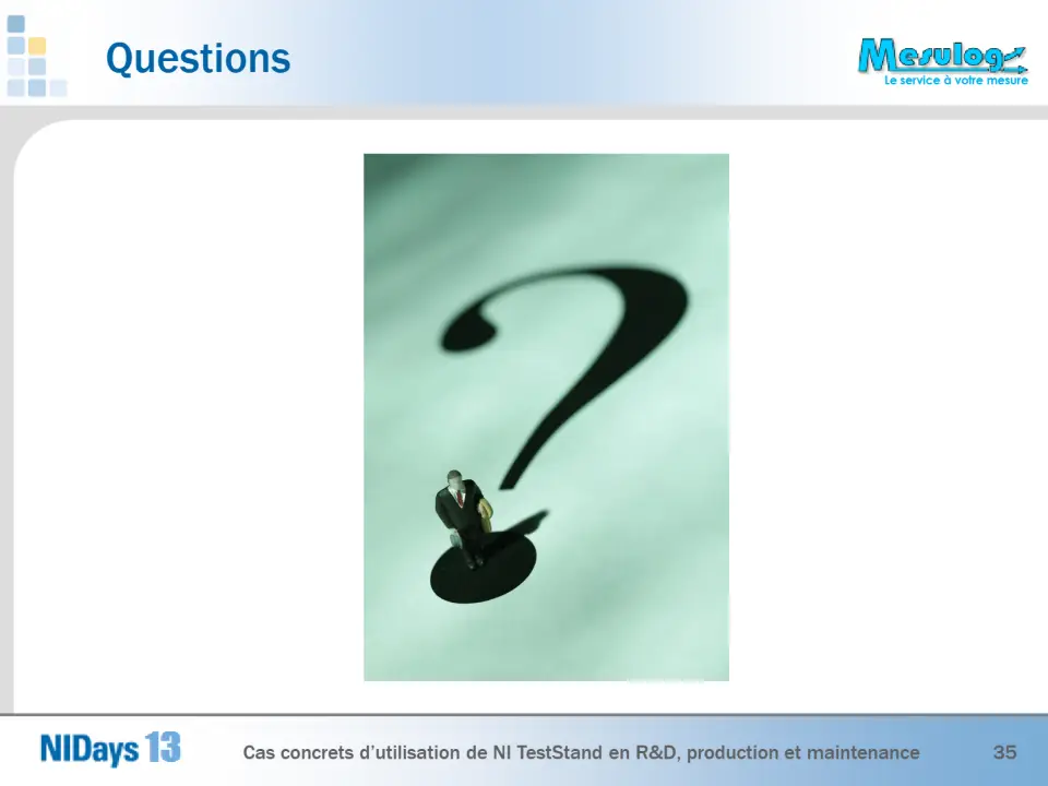 Questions – diapositive 35