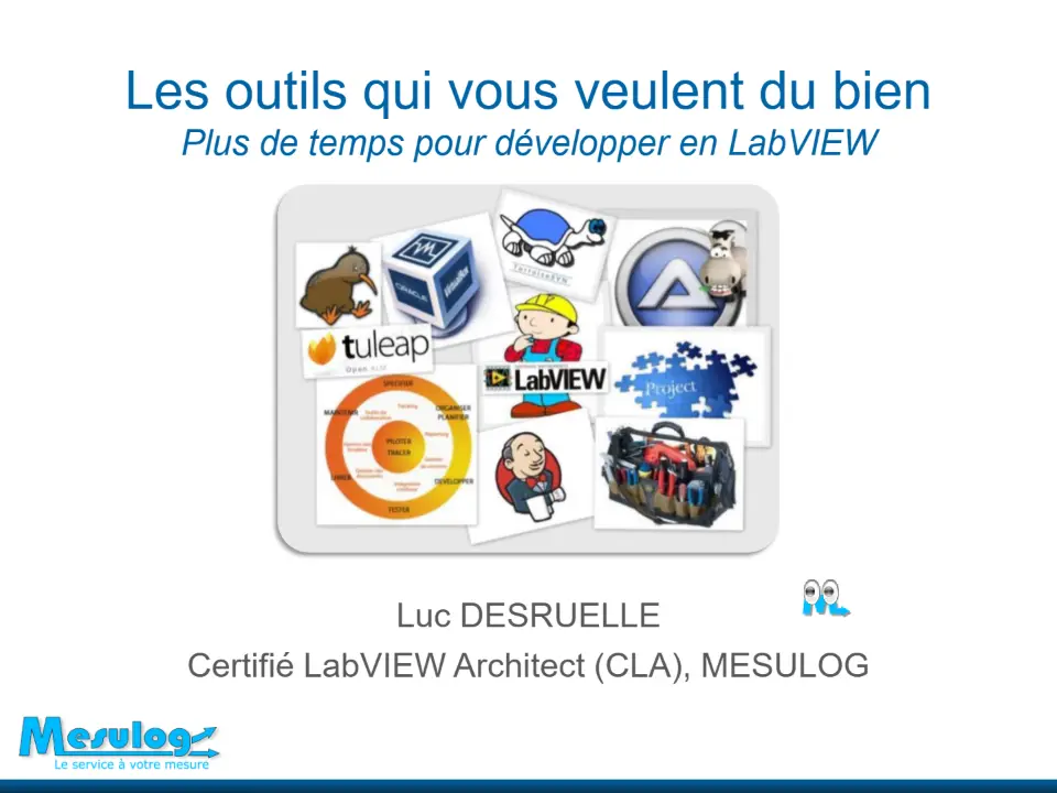 Les outils qui vous veulent du bien – diapositive 2
