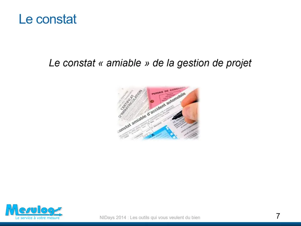 Le constat – diapositive 7