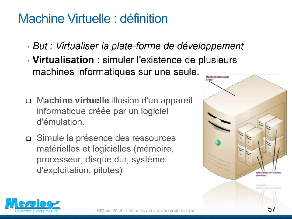 Machine Virtuelle : définition – diapositive 57