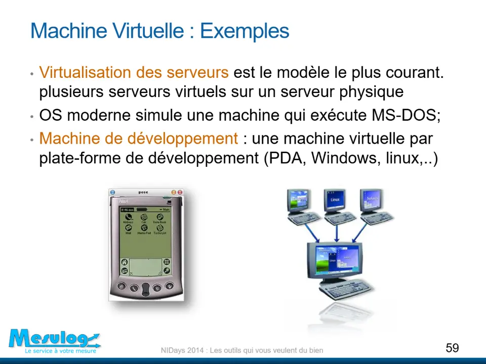 Machine Virtuelle : Exemples – diapositive 59