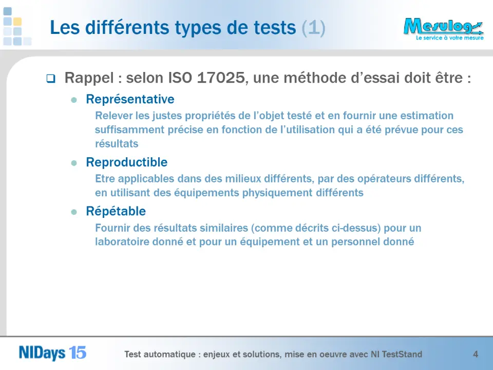 Les différents types de tests (1) – diapositive 4