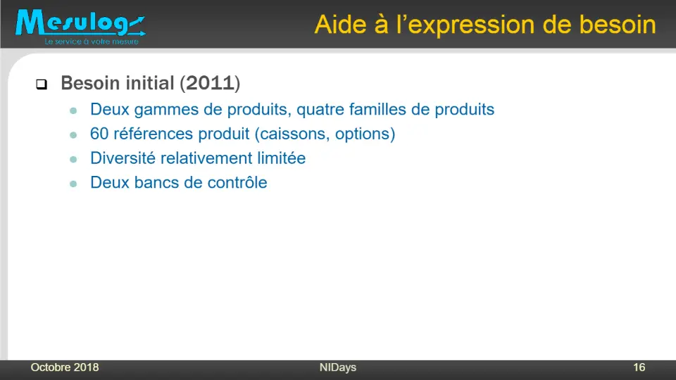 Aide à l’expression de besoin – diapositive 15