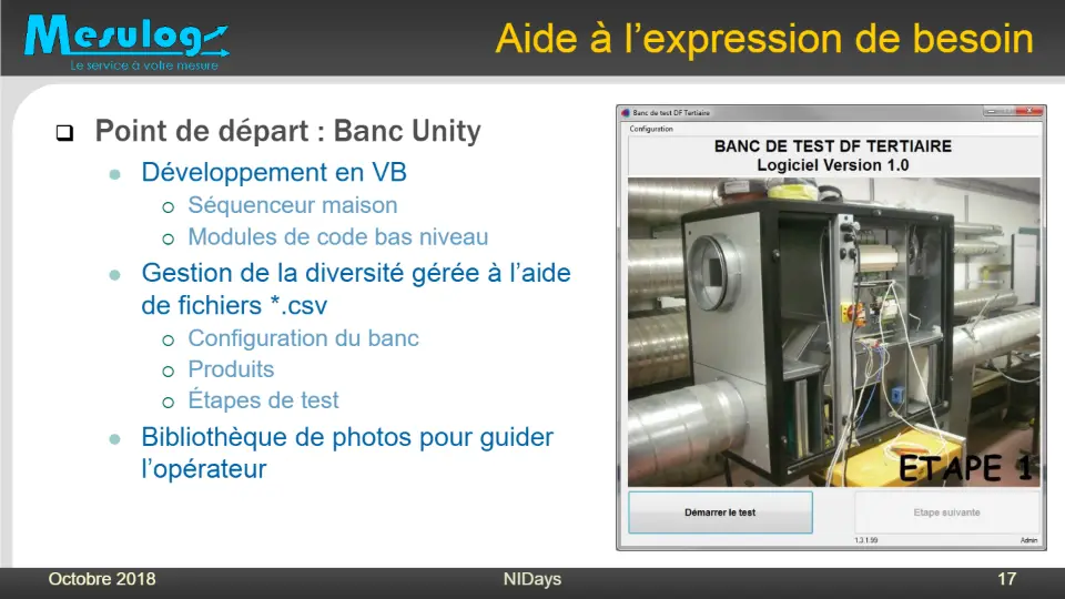 Aide à l’expression de besoin – diapositive 16