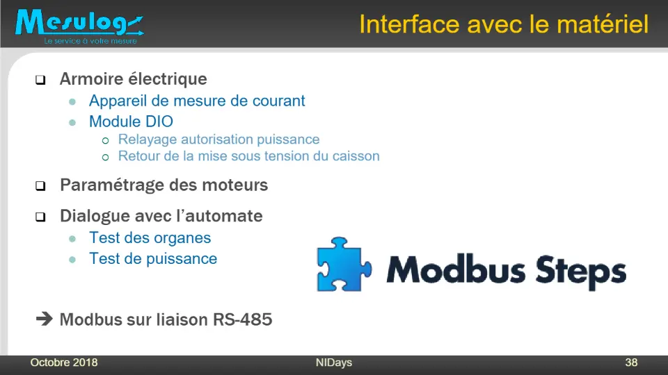 Interface avec le matériel – diapositive 37