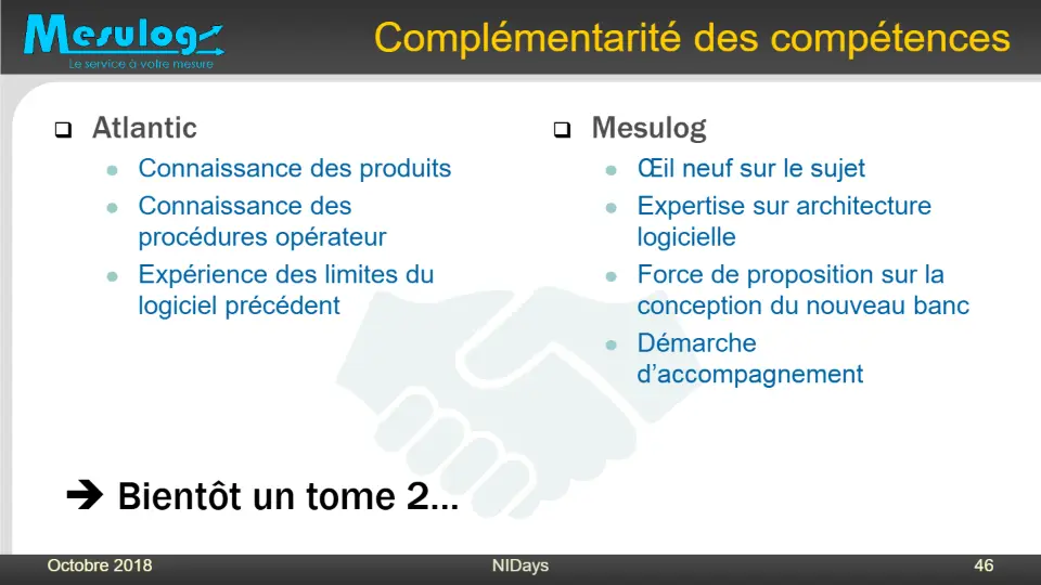 Complémentarité des compétences – diapositive 45