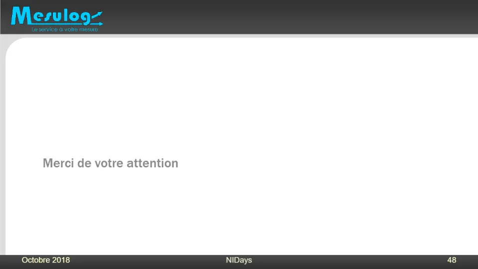 Modernisation banc de test final – diapositive 47
