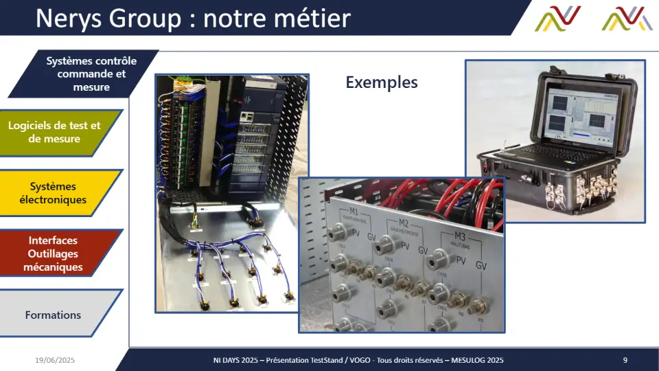 Nerys Group : notre métier – diapositive 9