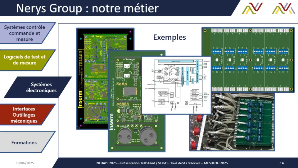 Nerys Group : notre métier – diapositive 14