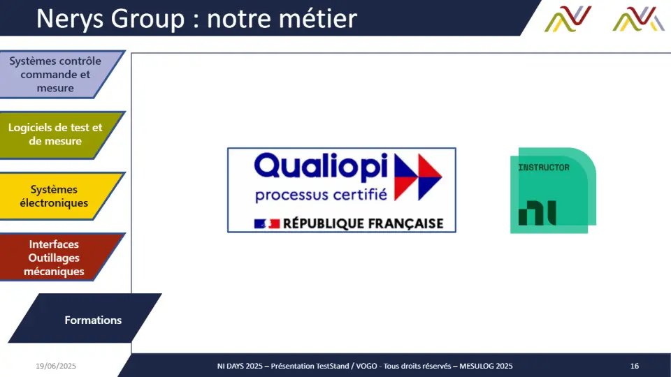 Nerys Group : notre métier – diapositive 16