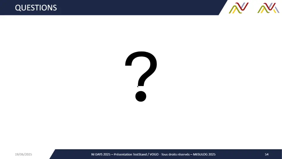QUESTIONS – diapositive 53