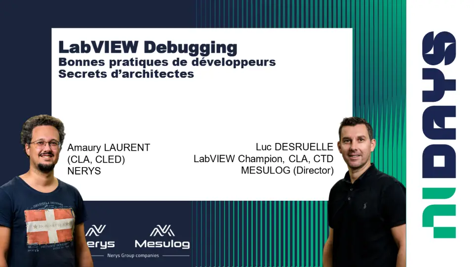 LabVIEW Debugging – diapositive 1
