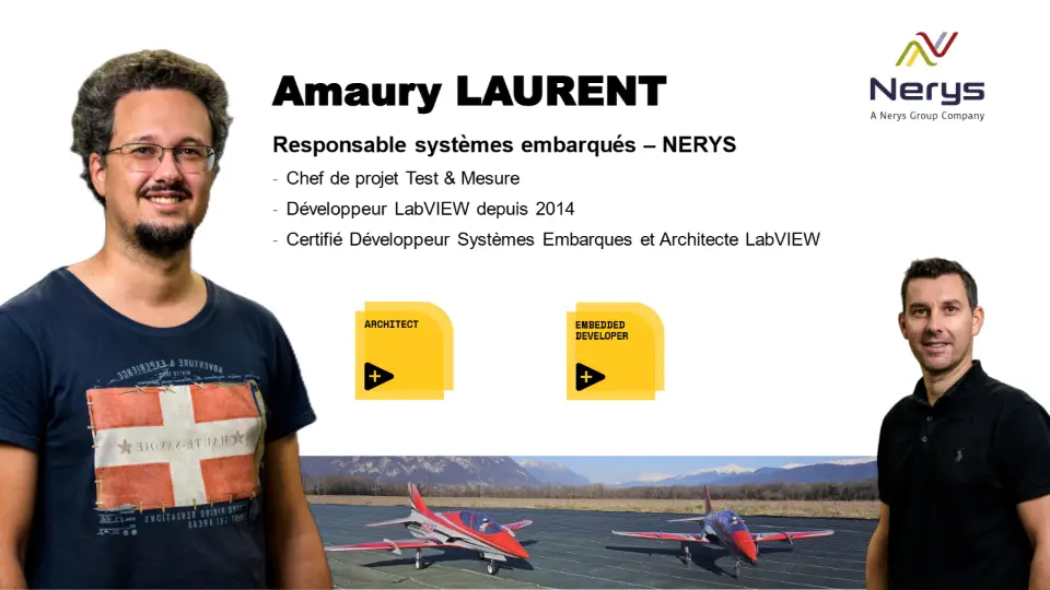 Amaury LAURENT – diapositive 3