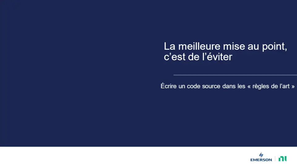 La meilleure mise au point, – diapositive 13