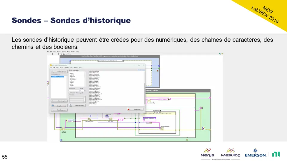 Sondes – Sondes d’historique – diapositive 55