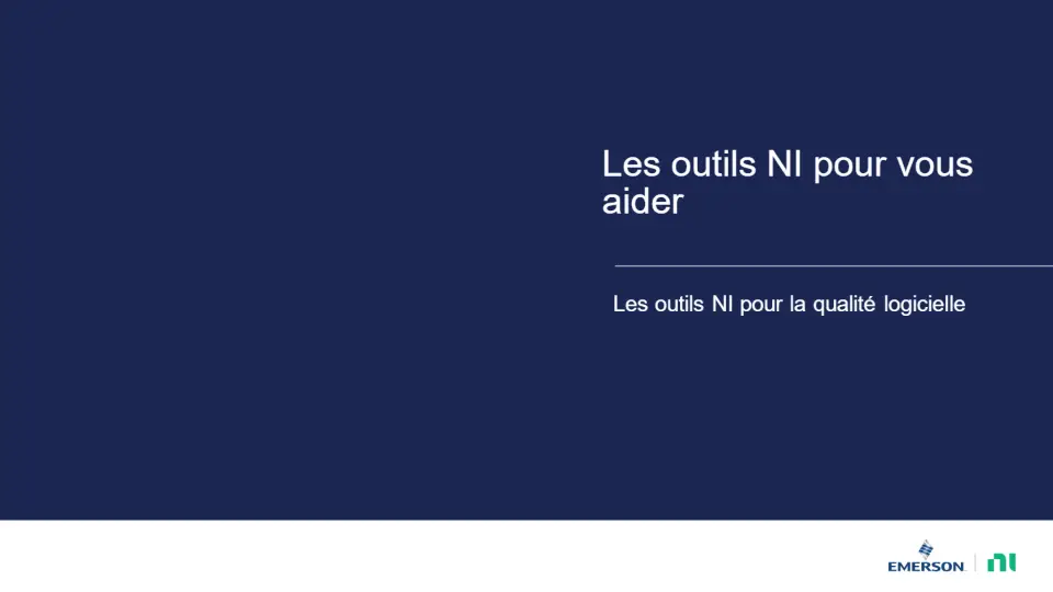 Les outils NI pour vous – diapositive 64