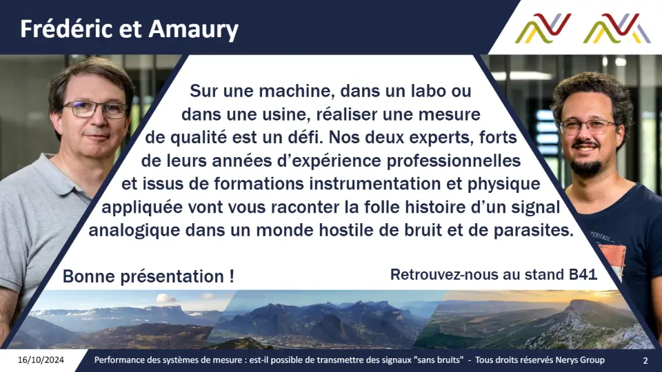Frédéric et Amaury – diapositive 2