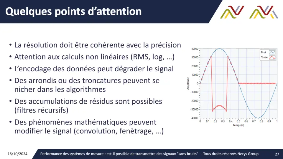 Quelques points d’attention – diapositive 27