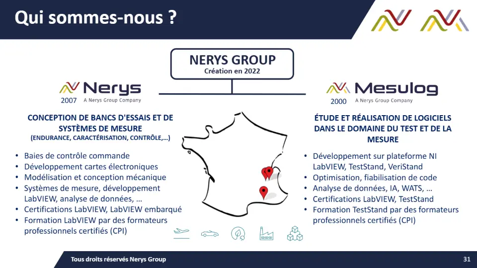 Qui sommes-nous ? – diapositive 31