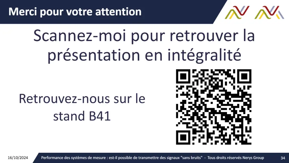 Scannez-moi pour retrouver la – diapositive 34